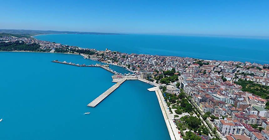 Karadeniz'in Bodrum'u Sinop tatilcileri bekliyor