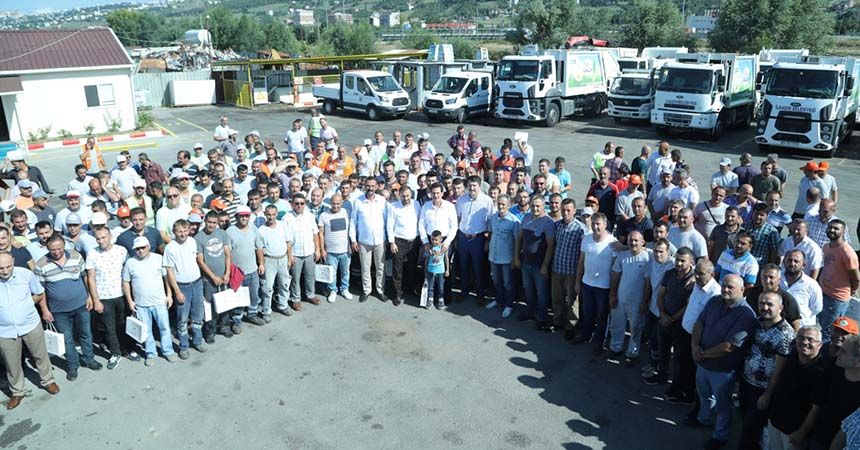 İlkadım'da bayram sevinci başladı