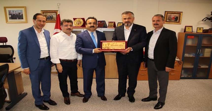 Başkan Kılıç’tan Ankara temasları Başkan Kılıç’tan Ankara temasları