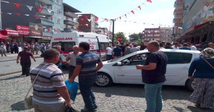 Tekkeköy yumruk yumruğa! 