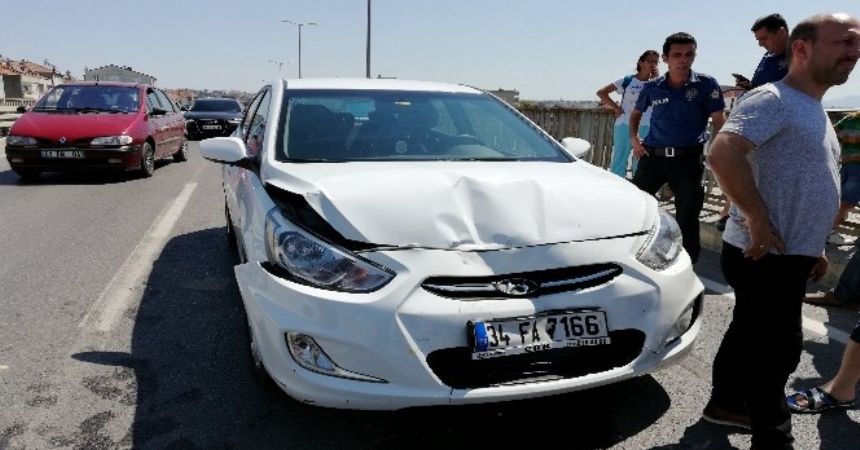 Zincirleme trafik kazası: 3 yaralı