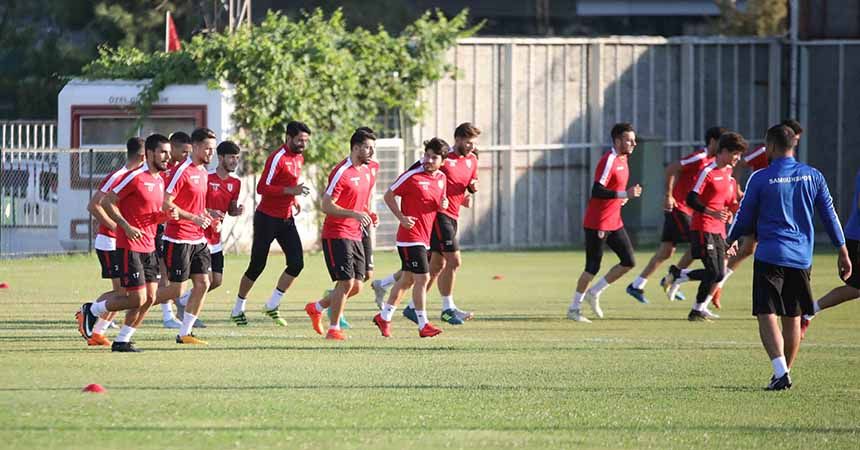 Samsunspor’da hazırlıklar sürüyor