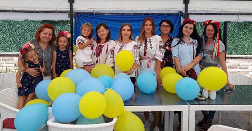 Ukraynalılar bağımsızlıklarını kutladı