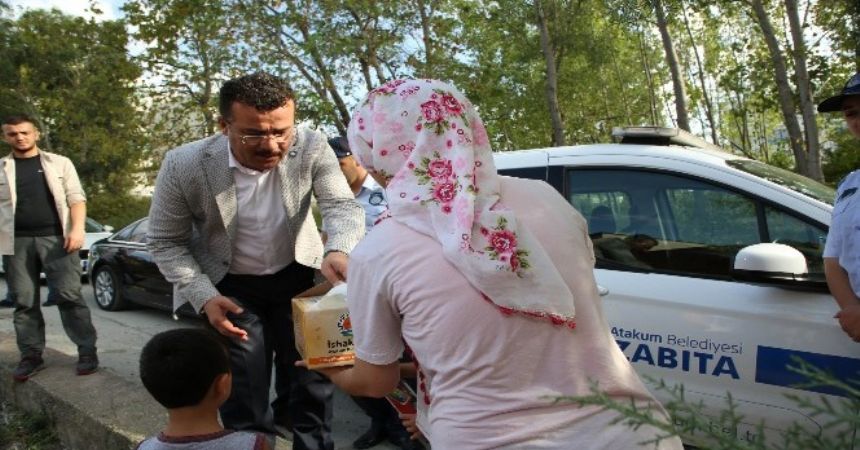 3 bin aileye yardım