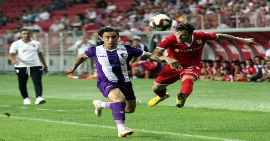 Samsunspor sezonu açtı
