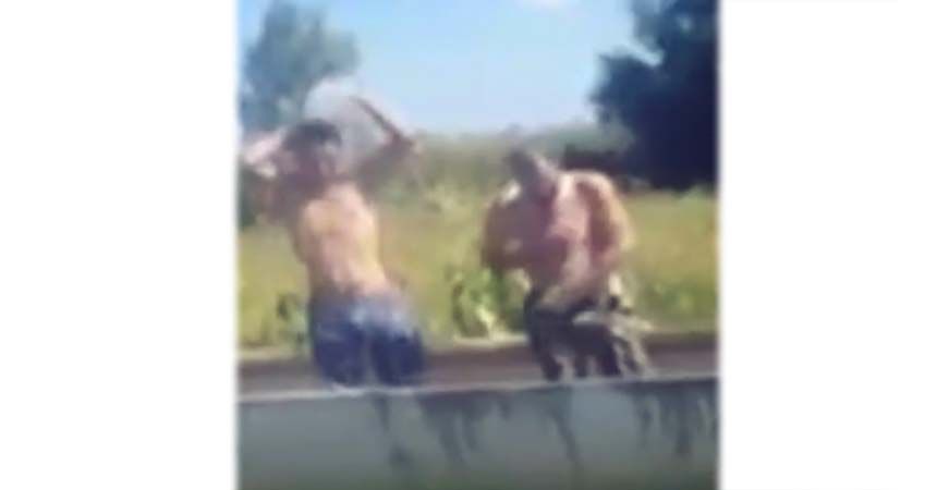 SASKİ'ye banyolu protesto