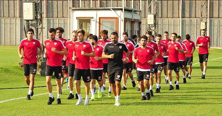 Samsunspor'da hazırlıklar sürüyor