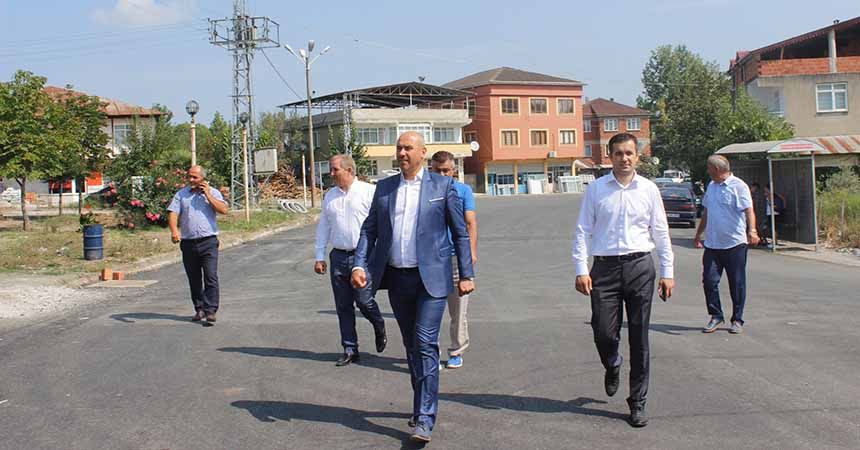 Başkan Togar çalışmaları denetledi
