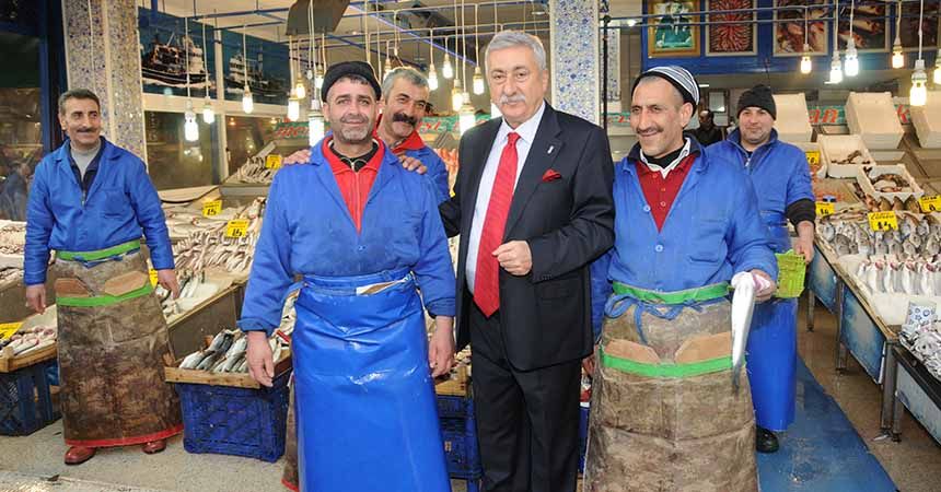 Balıkçı esnafı yeni sezondan ümitli Balıkçı esnafı yeni sezondan ümitli