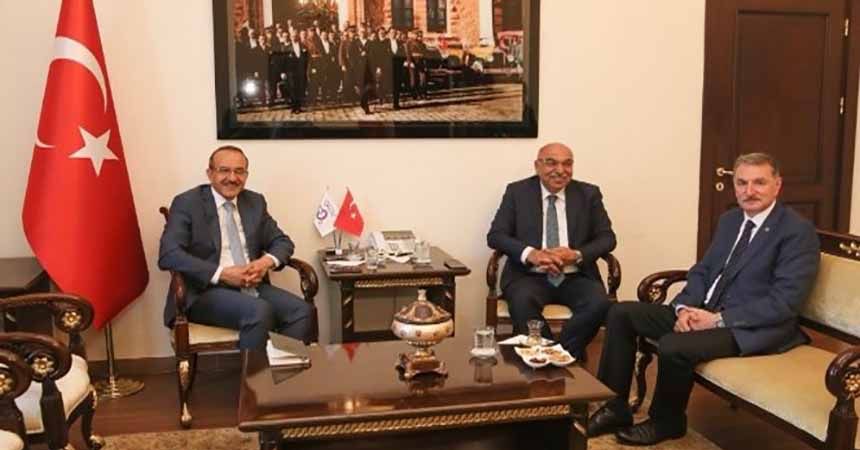 TMO Genel Müdürü, fındık için Ordu’da TMO Genel Müdürü, fındık için Ordu’da