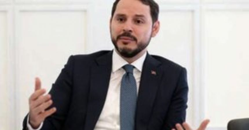Bakan Berat Albayrak'tan enflasyon mesajı Bakan Berat Albayrak'tan enflasyon mesajı