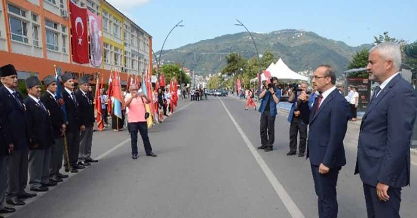 Ordu’da 30 Ağustos coşkusu