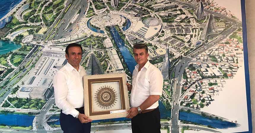 Genç'e Avusturya'dan misafir