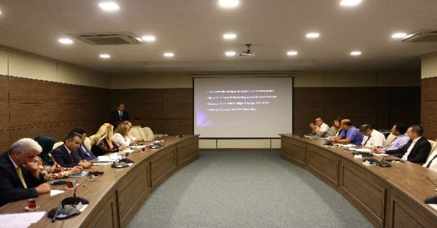 Samsun Sporcu Sağlığı Merkezi Projesi tanıtıldı