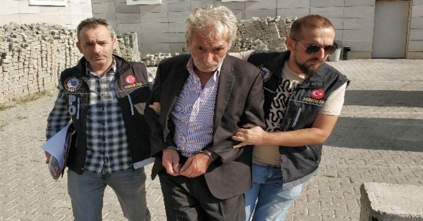 Evde 37,5 kilo esrar!