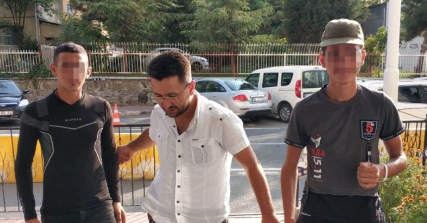 Iraklı hırsızlar yakalandı Iraklı hırsızlar yakalandı