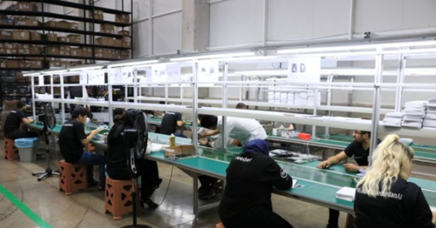 Reeder, Samsun'da fabrika açtı