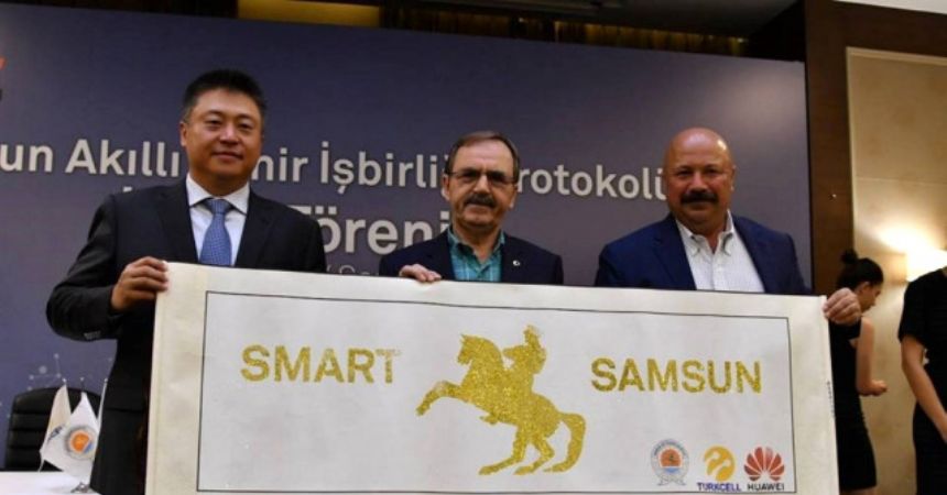 Akıllı şehir Samsun