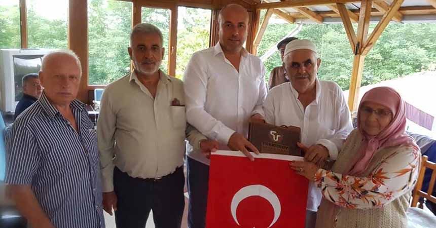 Togar'dan hacılara ziyaret Togar'dan hacılara ziyaret