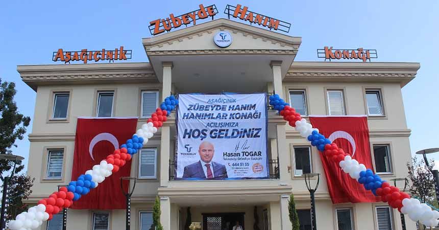 Zübeyde Hanım'a görkemli açılış