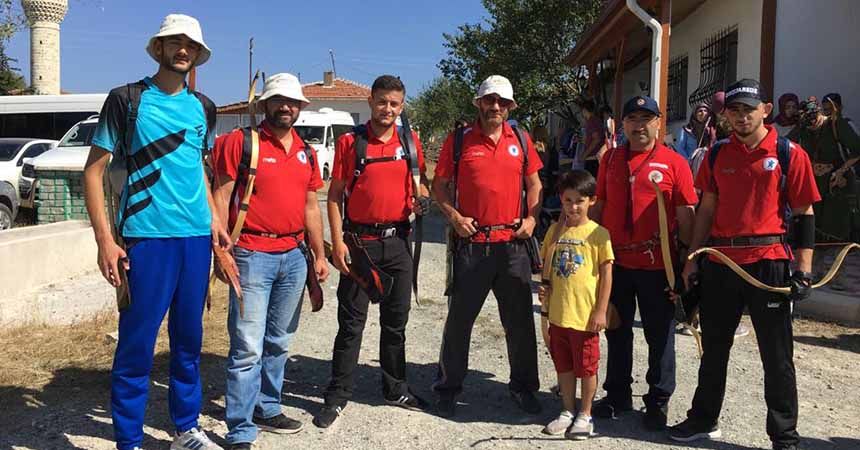 Okçuluğun Yıldız Gençlik'i şamiyon Okçuluğun Yıldız Gençlik'i şamiyon