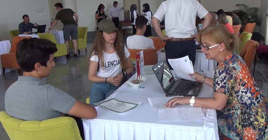 OMÜ'de kesin kayıtlar başladı