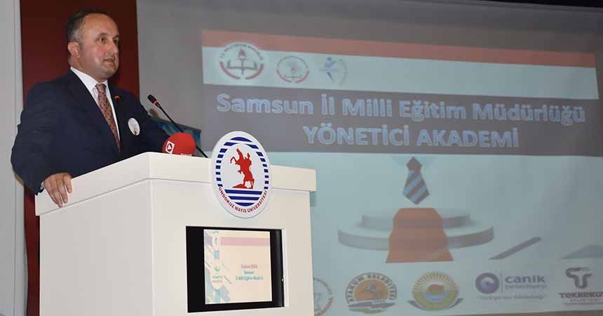 Okul yöneticilerine eğitim konferansı