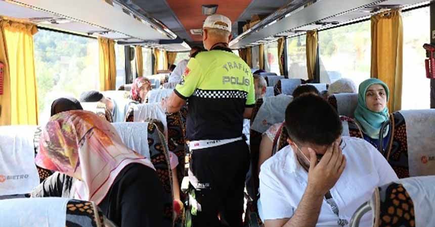 Kemer denetiminde ceza yağdı