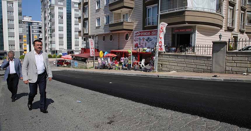 Atakum’da yol seferberliği