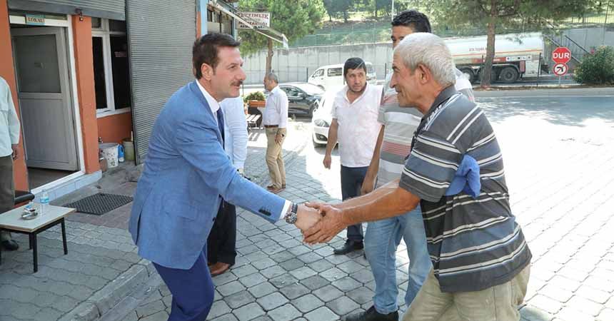 Başkan Tok’tan adım adım İlkadım turu