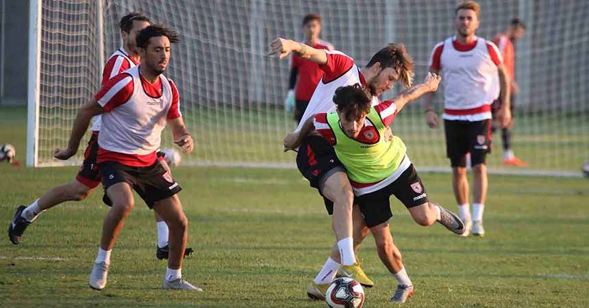 Samsunspor taktik çalıştı