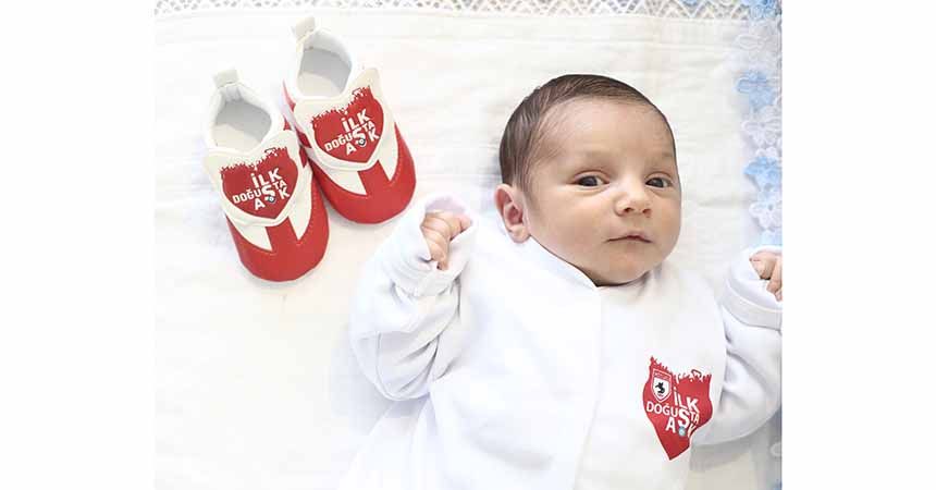 İlk hediye Atakum Belediyesi'nden