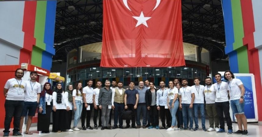 OMÜ’de sıcak karşılama