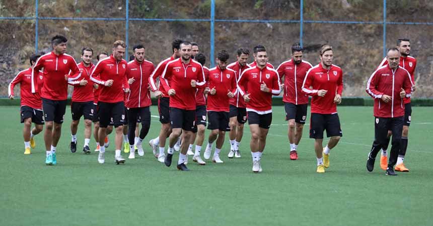 Samsunspor, Gümüşhane'ye konuk oluyor