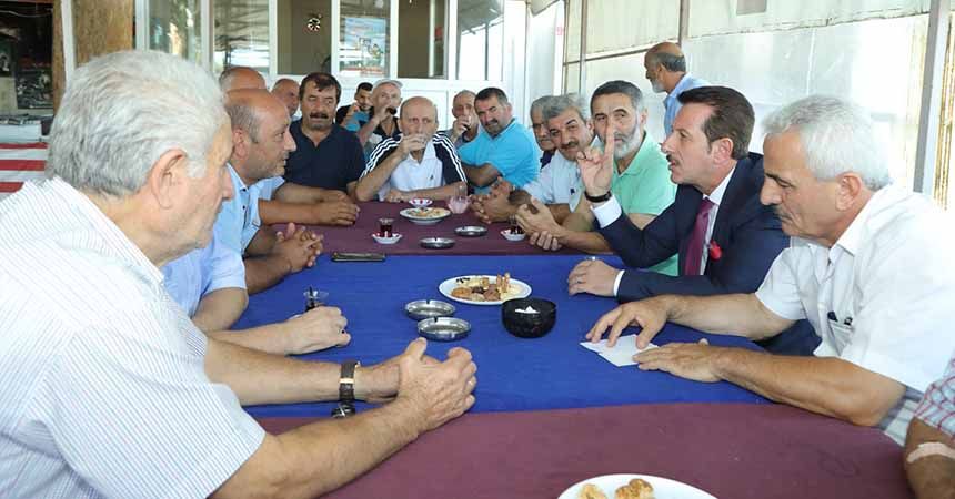 'İlkadım'ı ortak akılla geleceğe taşıyoruz'
