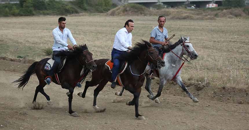 Genç'ten Canik Atı'nın tanıtımına katkı