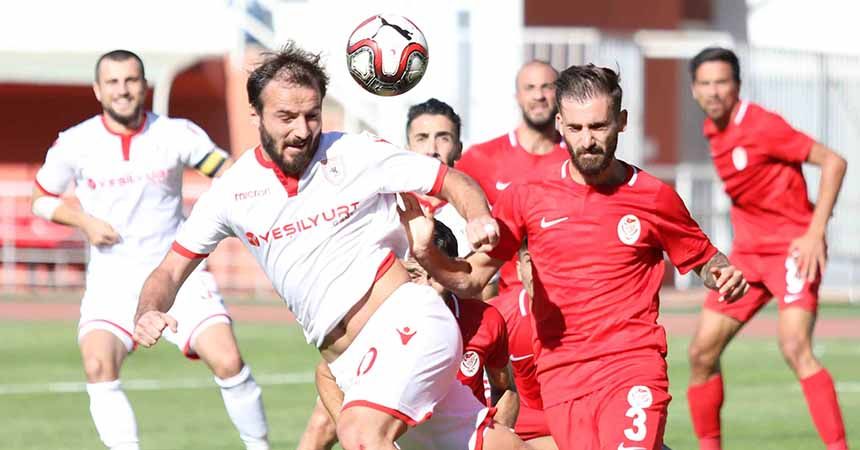 SAMSUNSPOR FIRSAT TEPTİ: 1-1