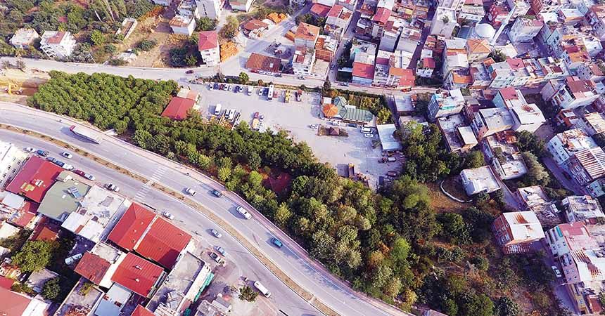 İlkadım'a yeni bir okul daha