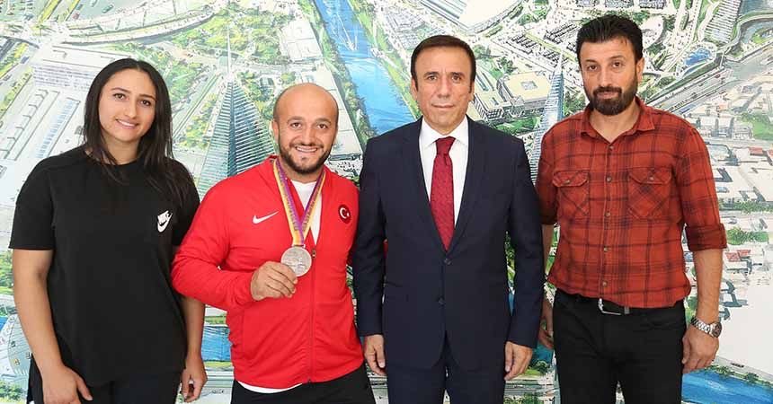 Canikli milli sporcu Avrupa üçüncüsü