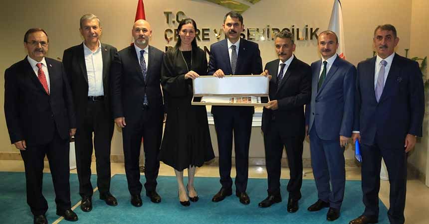 Bakanlarla Samsun zirvesi