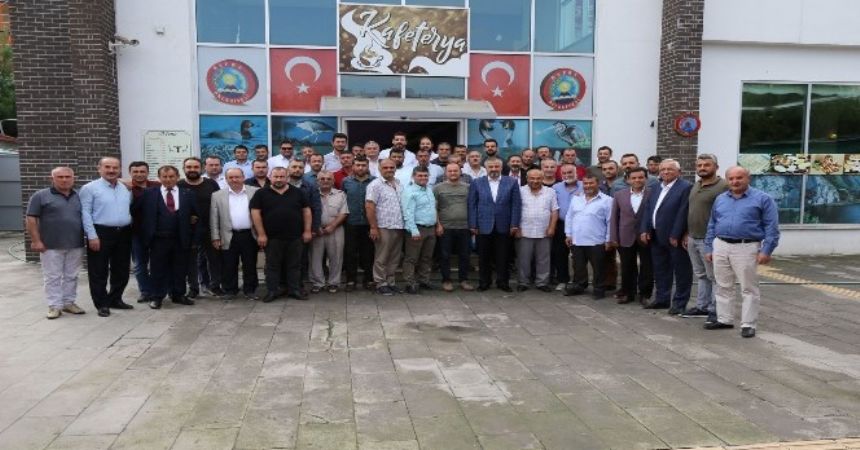 Bafra'da ortak akıl buluşması