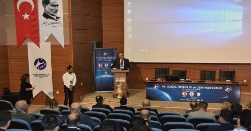 OMÜ'de uzay konferansı