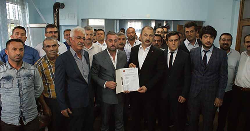 MHP Vezirköprü'ye taze kan MHP Vezirköprü'ye taze kan