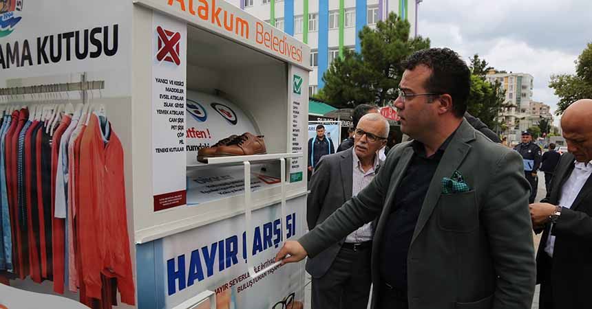 Hayır Çarşısı ilçe sınırlarını aştı