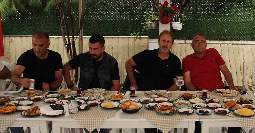 Samsunspor kahvaltıda buluştu