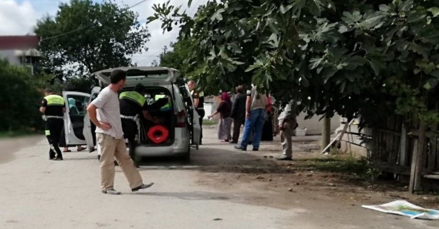 Bafra'da akraba kavgası