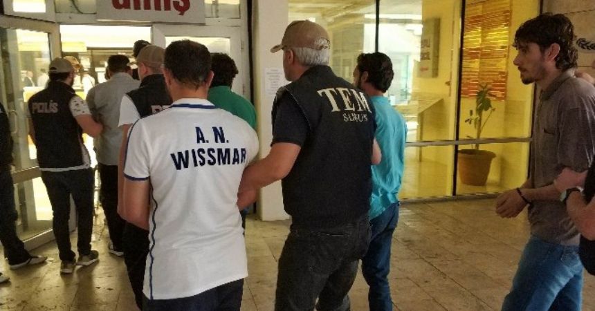 DEAŞ'tan 6 Iraklı tutuklandı