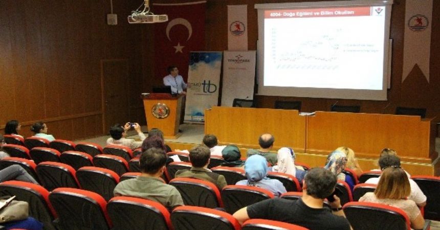 OMÜ'de TÜBİTAK tanıtımı