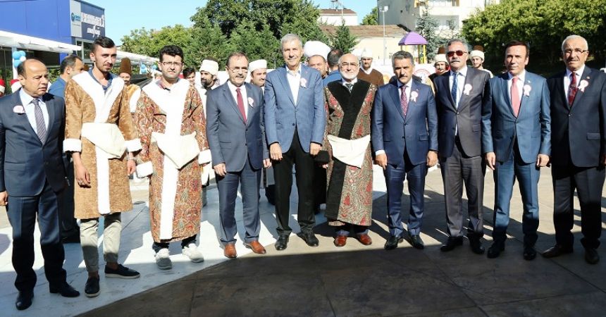 Canik'te ahilik kutlaması
