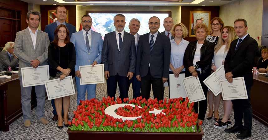 OMÜ'de profesörlük heyecanı